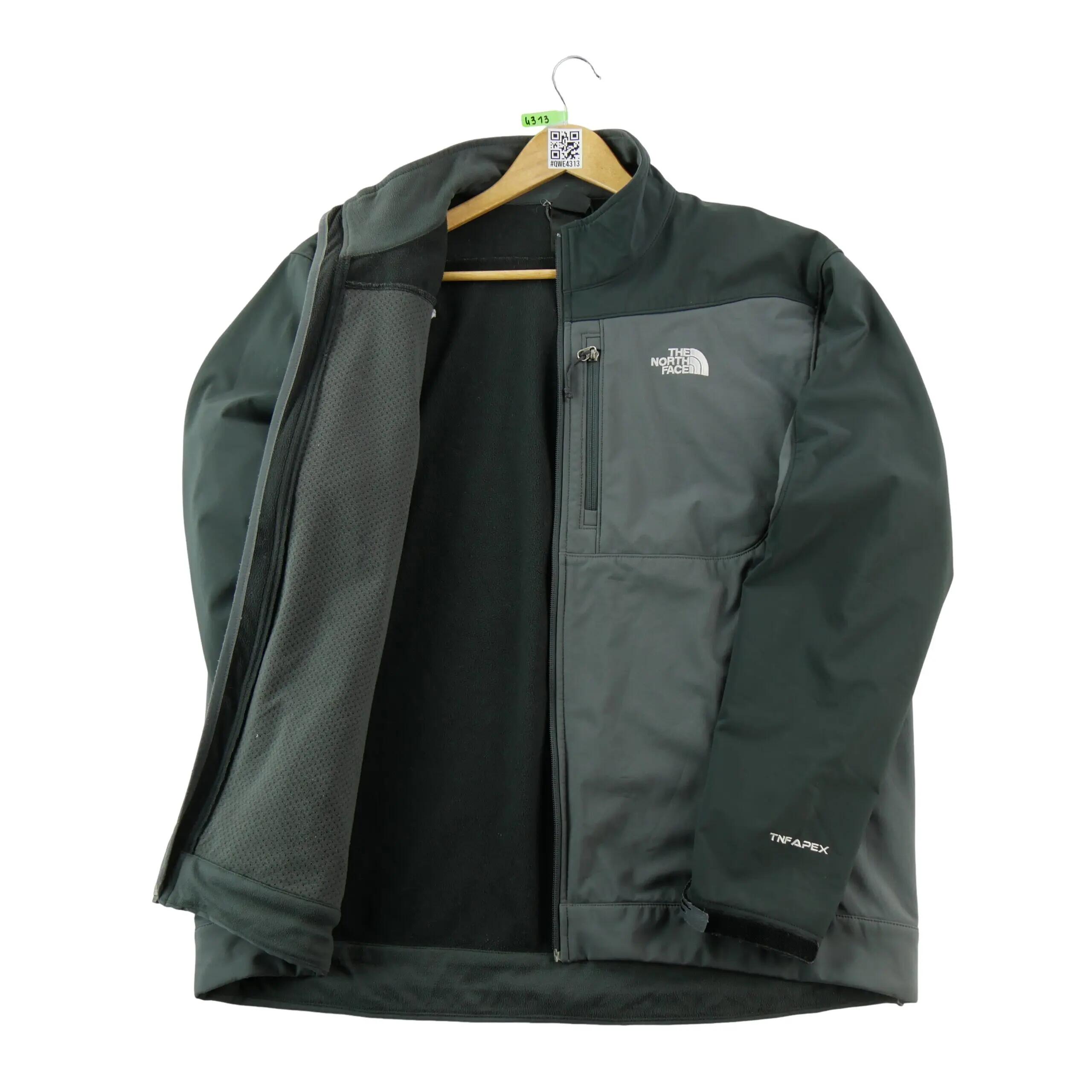 Herrenparka Apex Barrier Grau 3/8