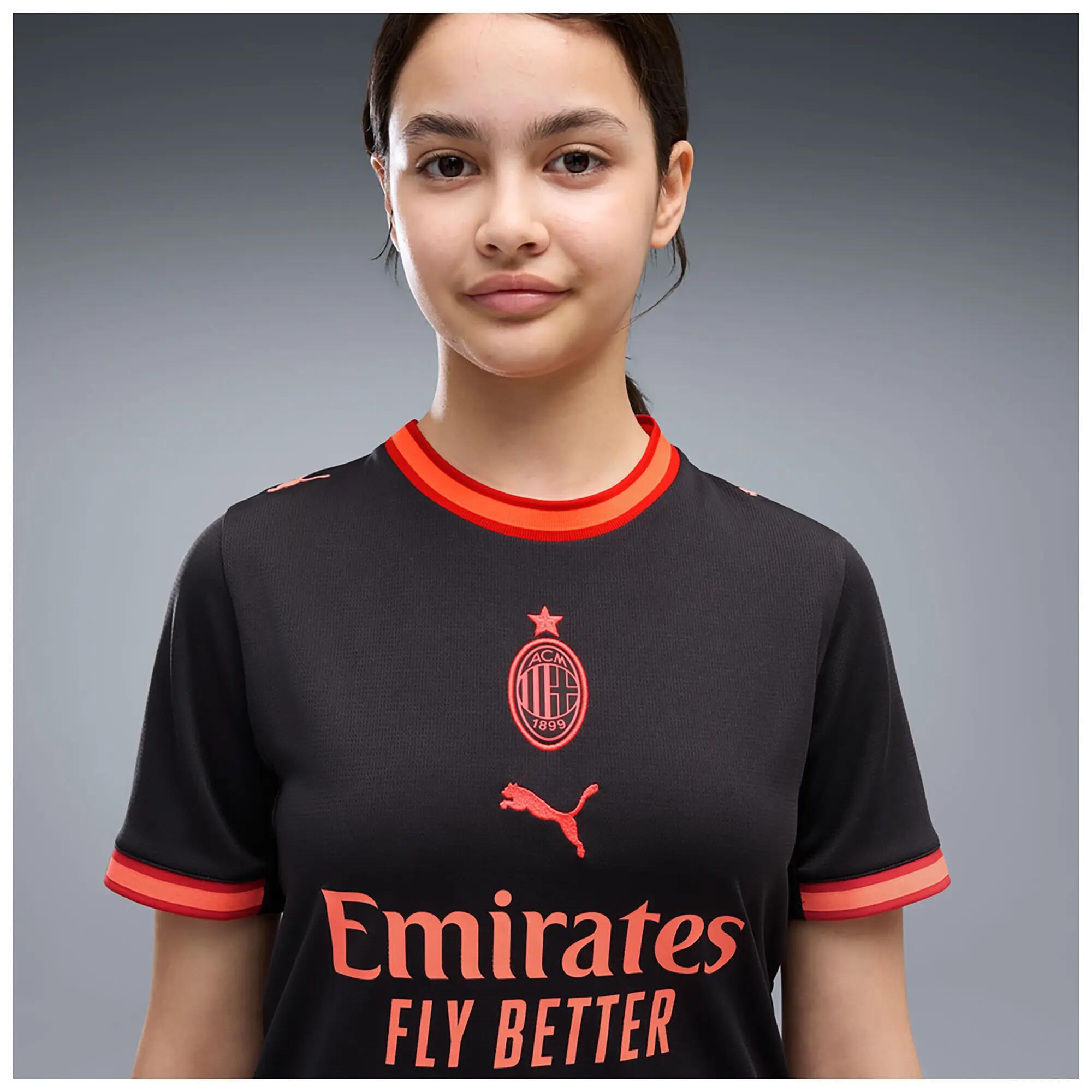 T-Shirt Puma Réplique Du Troisième Maillot Acm Jr Enfant 3/5