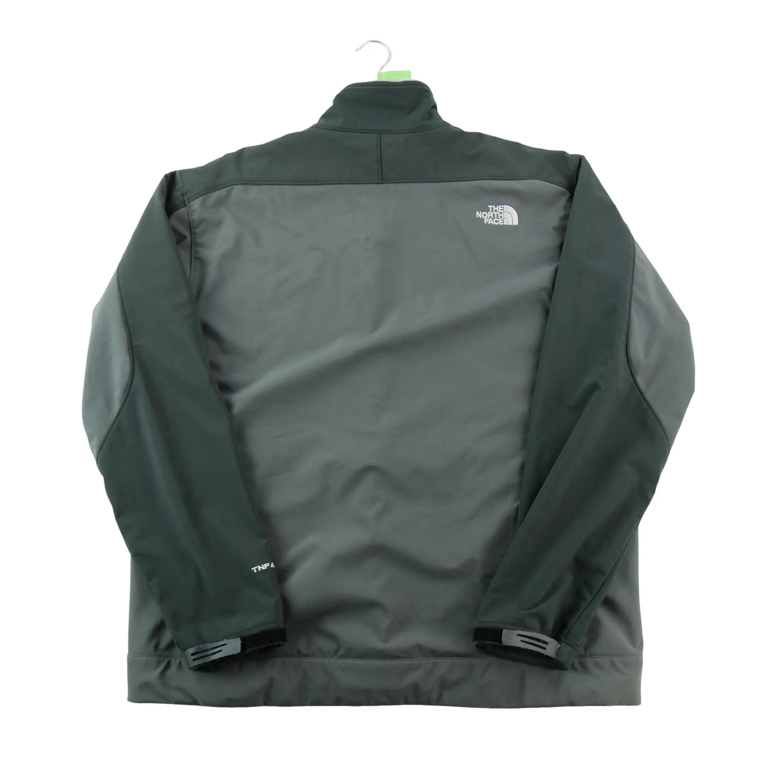 Herrenparka Apex Barrier Grau 2/8