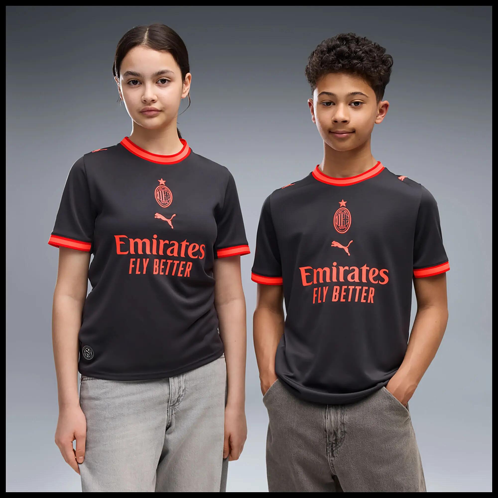T-Shirt Puma Réplique Du Troisième Maillot Acm Jr Enfant 2/5