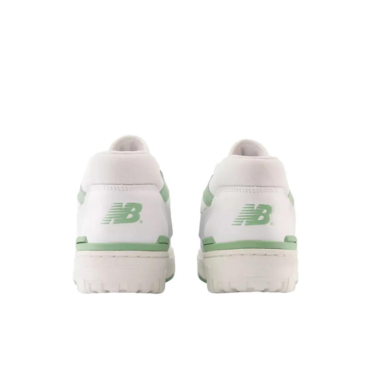 New Balance 550 White Mint Green 6/6