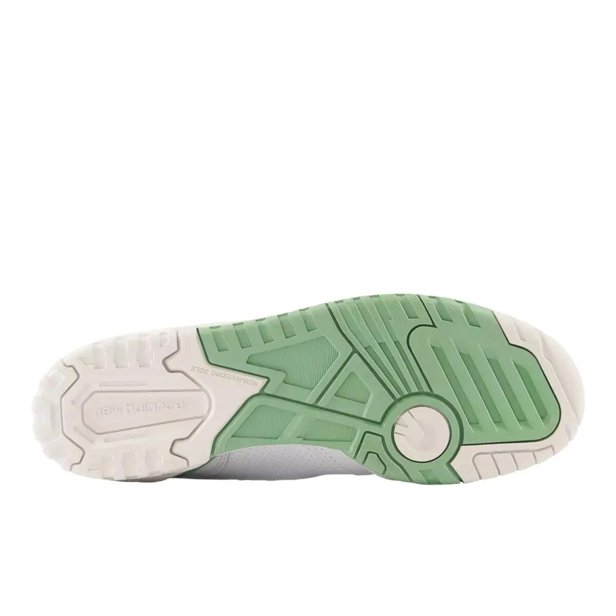 New Balance 550 White Mint Green 5/6