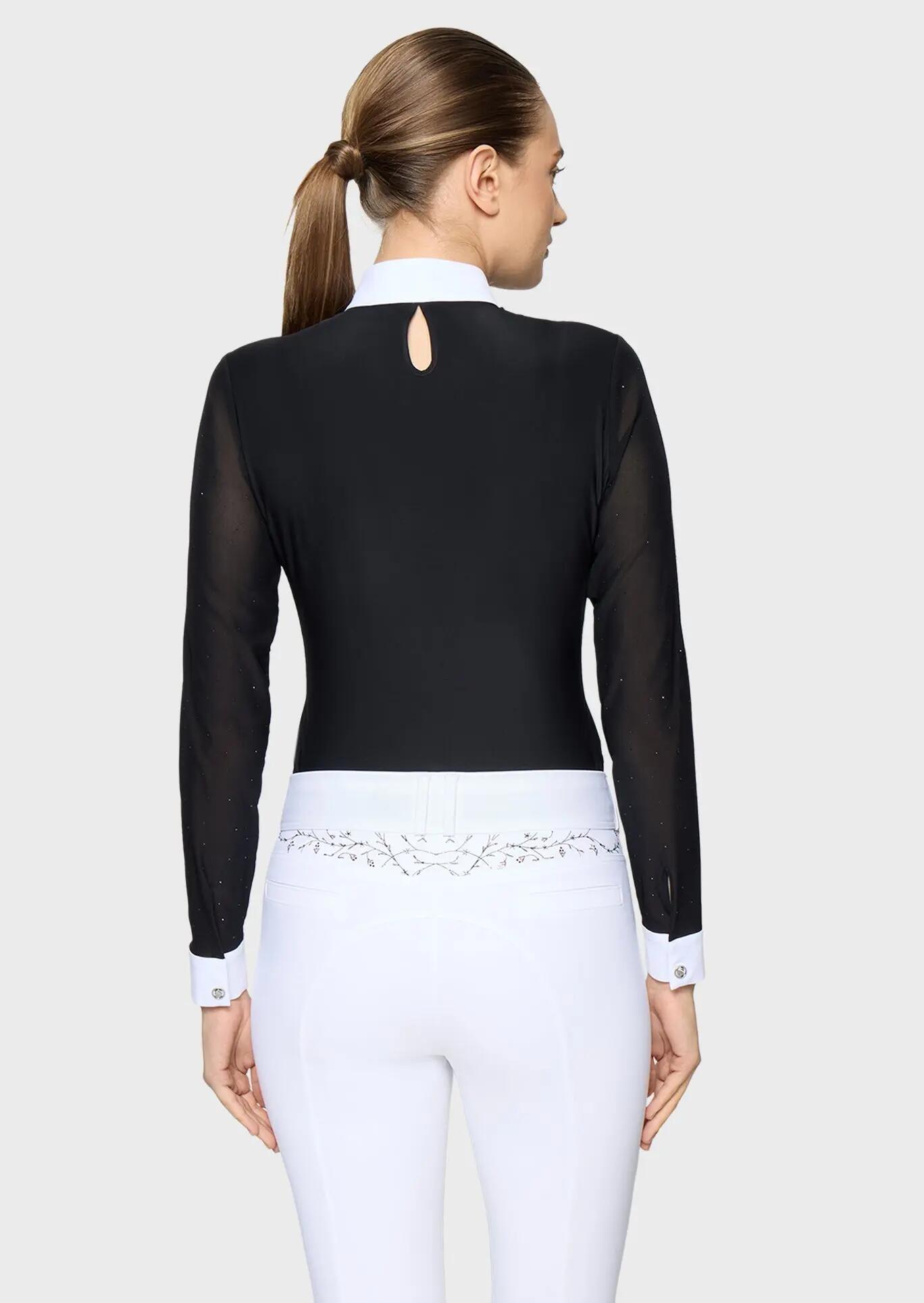 Samshield Anouchka Wedstrijdshirt Lange Mouwen Dames Fw26 Wit - 2/6
