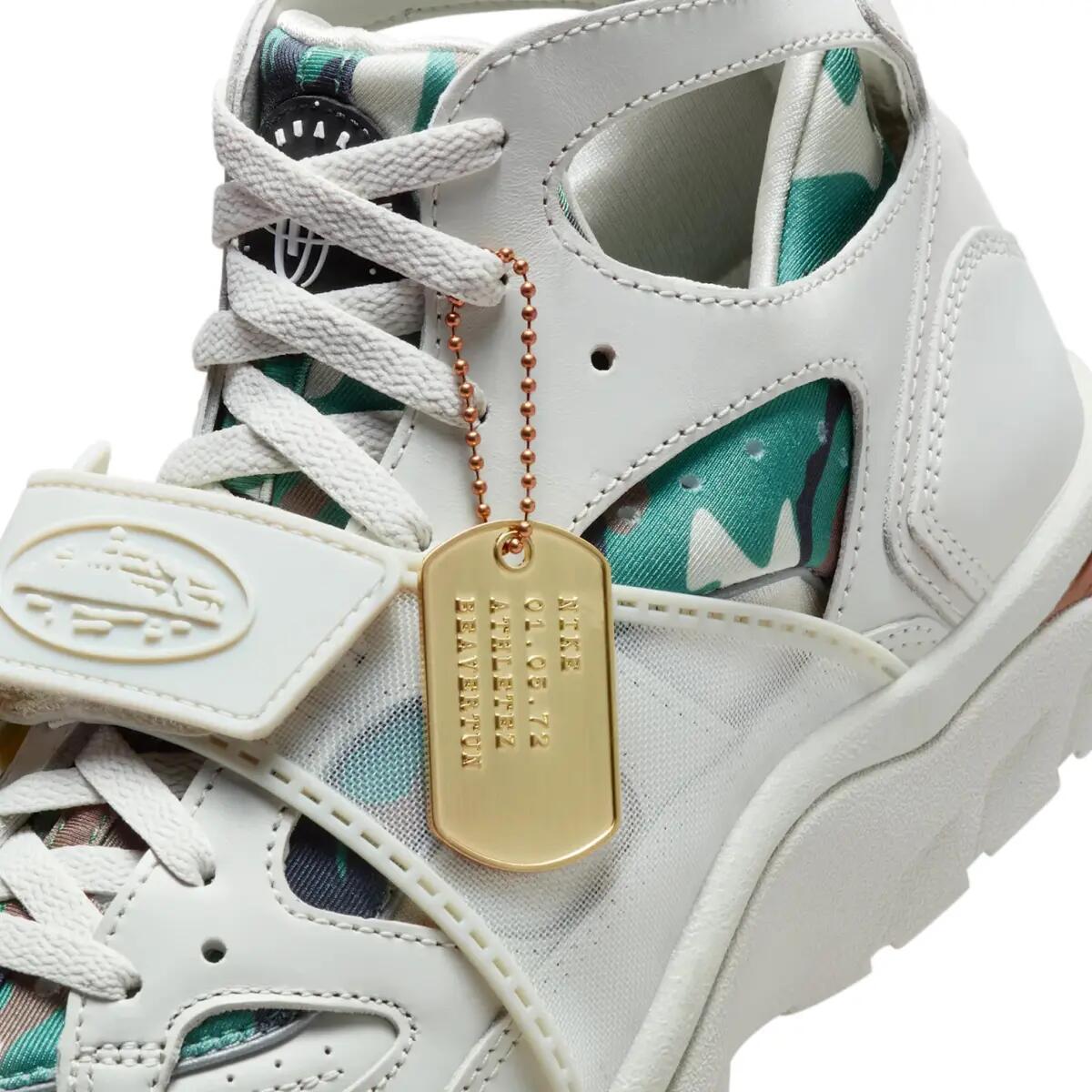 Nike Air Trainer Huarache Corteiz Beige/Blanc 6/10