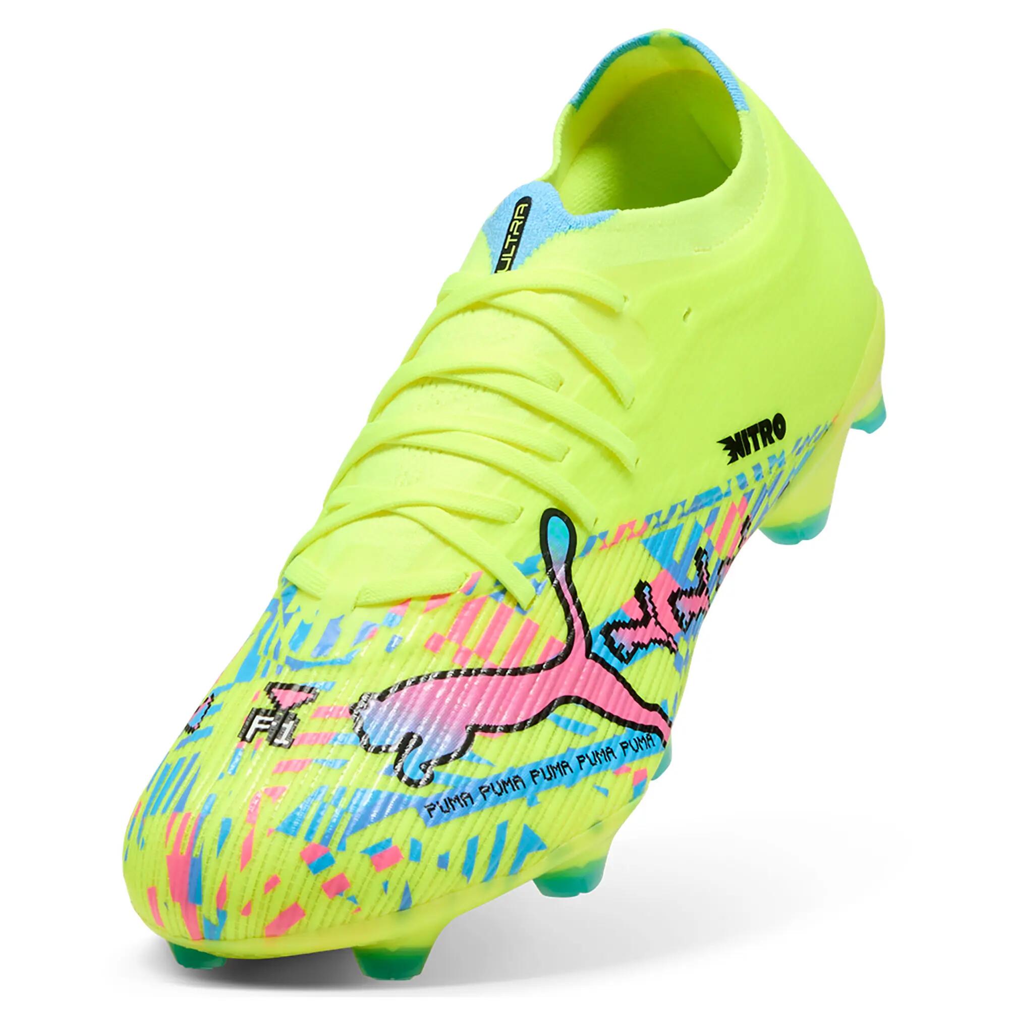 Crampons De Football Puma Ultra Nitro 7 Match Advanced Level Fg/Ag Adulte 5/5