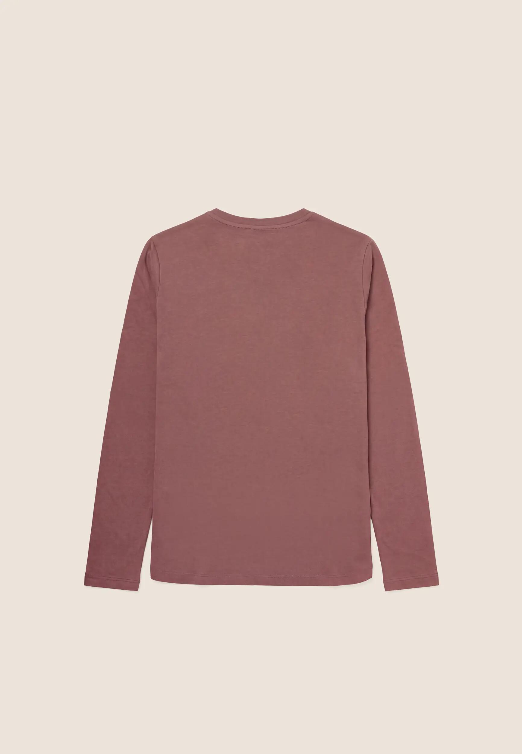 T-shirt à manches longues pour femmes avec logo orné de clous 2/3