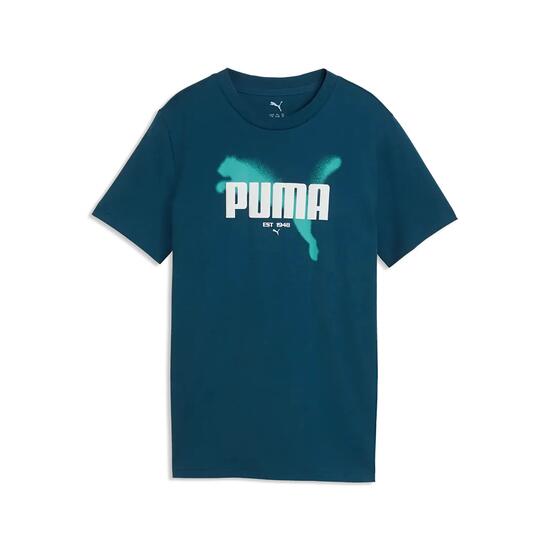 T-Shirt Puma Graphic Puma Tee B Enfant
