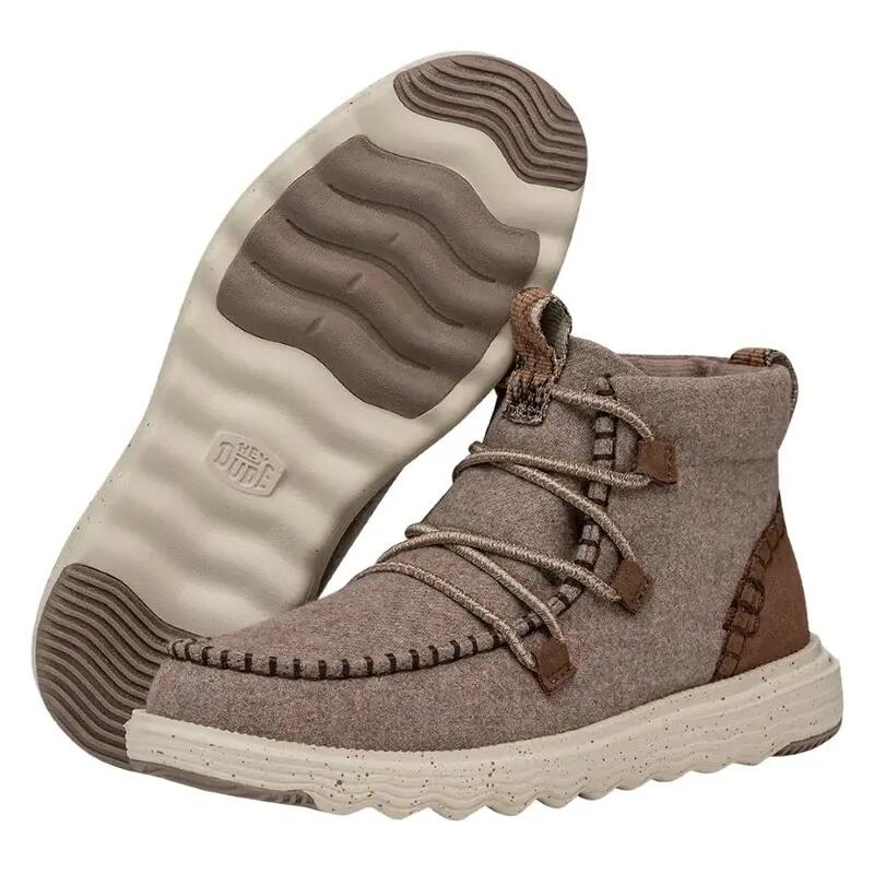 Botas - Casual - Mujer - Ligeras, plantilla - Reyes Beige 4/5