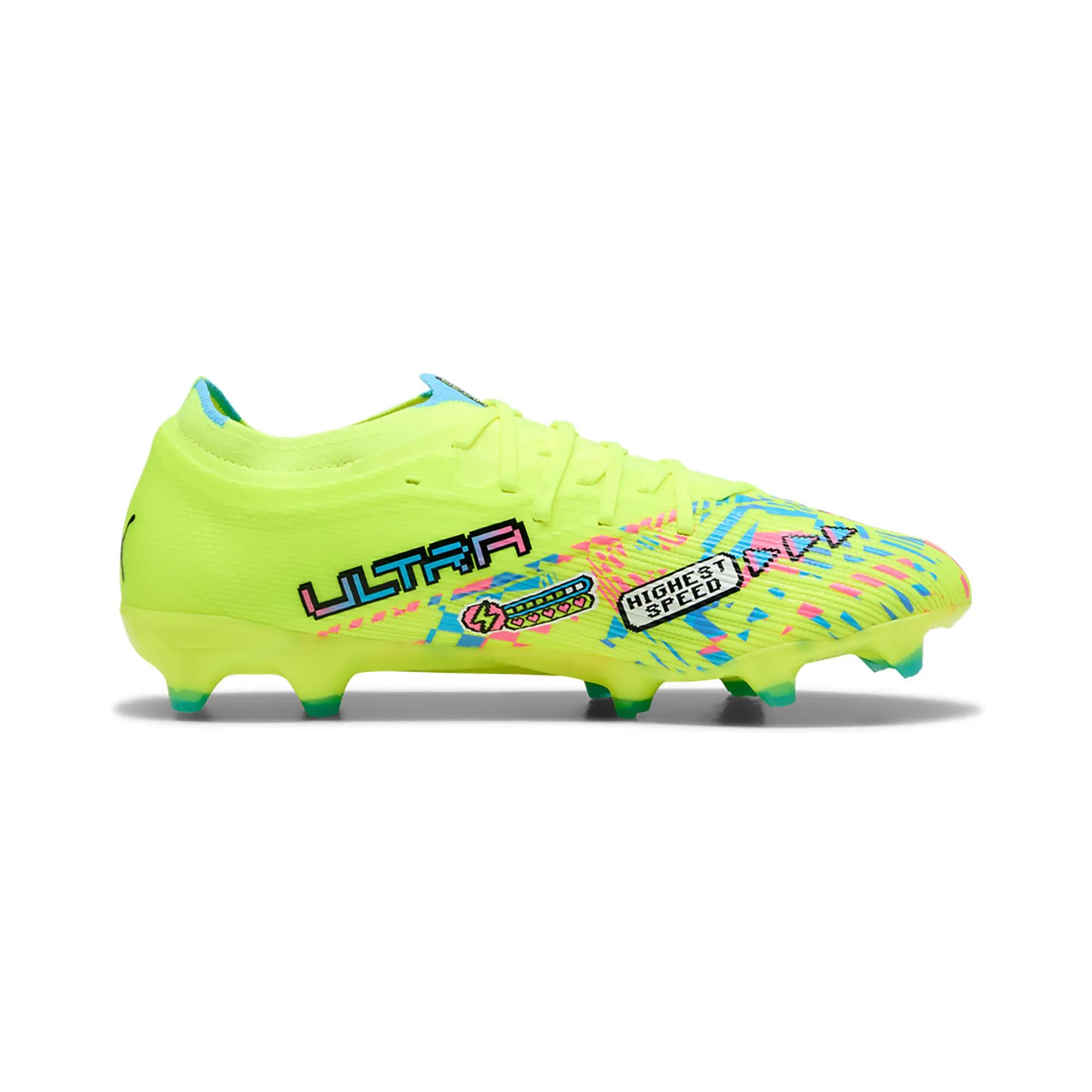 Crampons De Football Puma Ultra Nitro 7 Match Advanced Level Fg/Ag Adulte 3/5