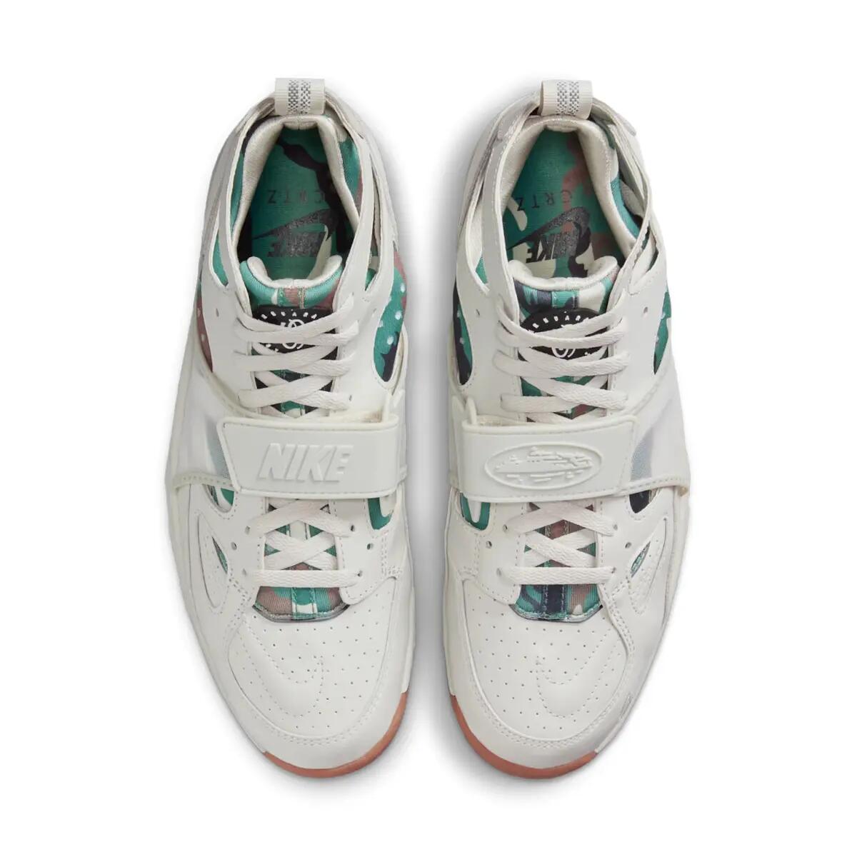 Nike Air Trainer Huarache Corteiz Beige/Blanc 2/10