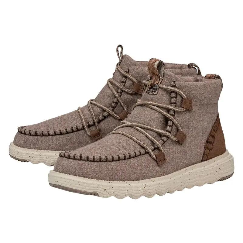 Botas - Casual - Mujer - Ligeras, plantilla - Reyes Beige 3/5