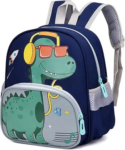 Petit sac à dos pour garçons (motif dinosaure) – Sac à dos imperméable pour tout