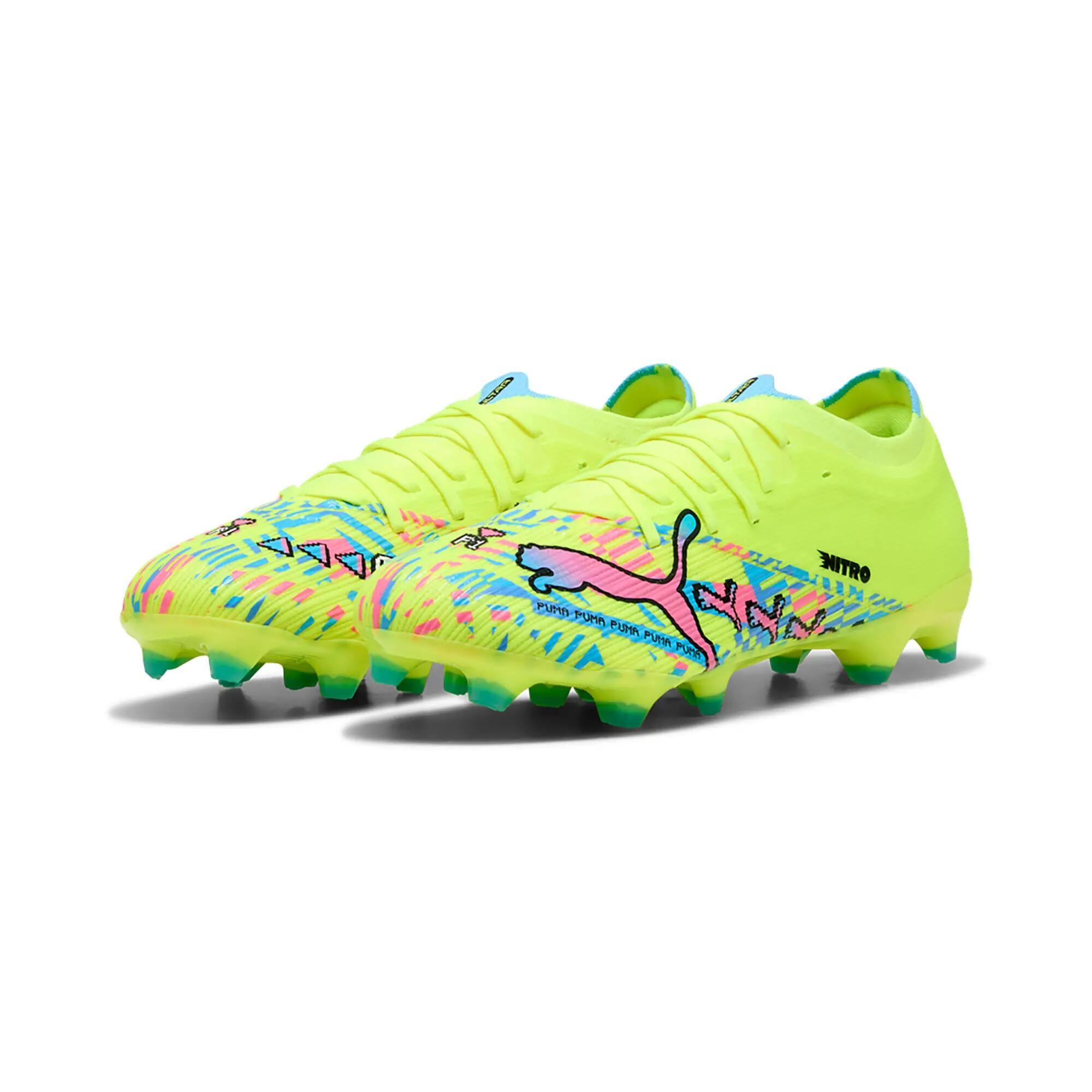 Crampons De Football Puma Ultra Nitro 7 Match Advanced Level Fg/Ag Adulte 2/5