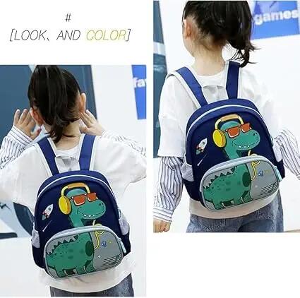 Petit sac à dos pour garçons (motif dinosaure) – Sac à dos imperméable pour tout 4/5