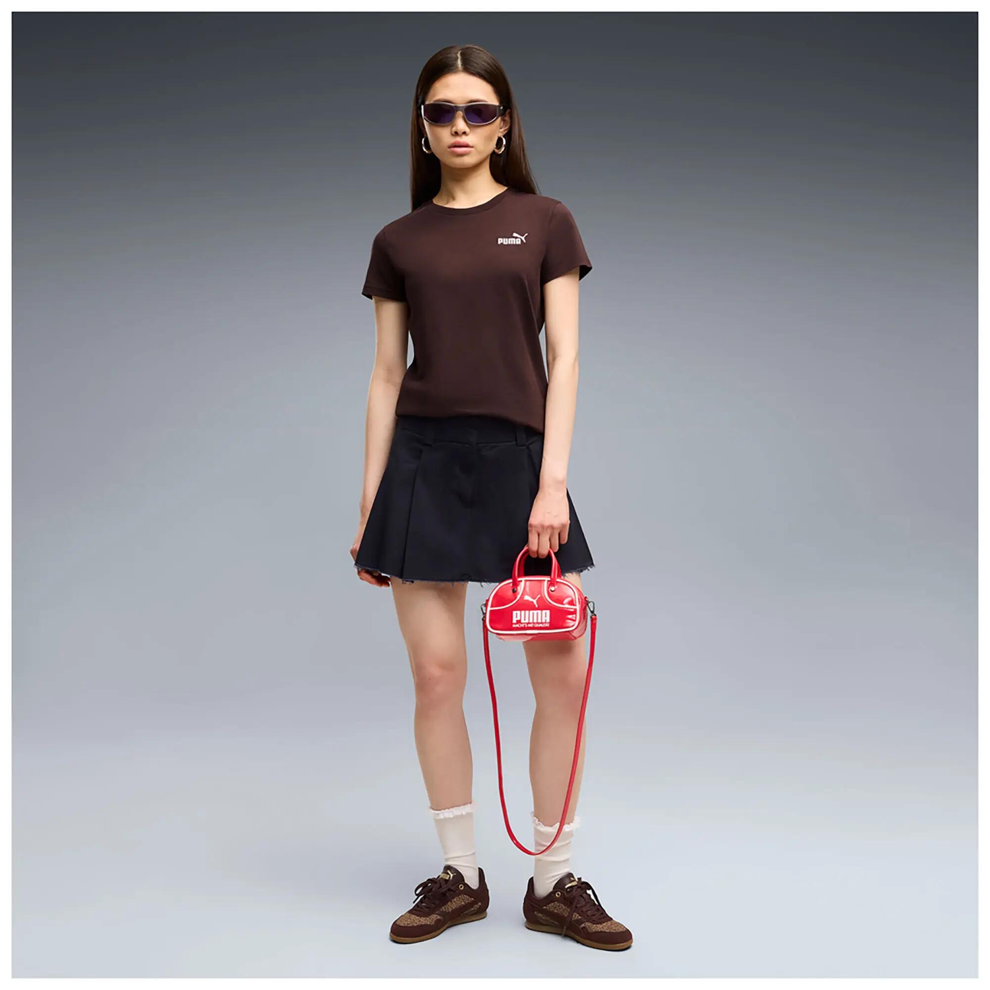 Camiseta Puma Ess Small No. 1 Logo Tee (S) Mujer 4/4