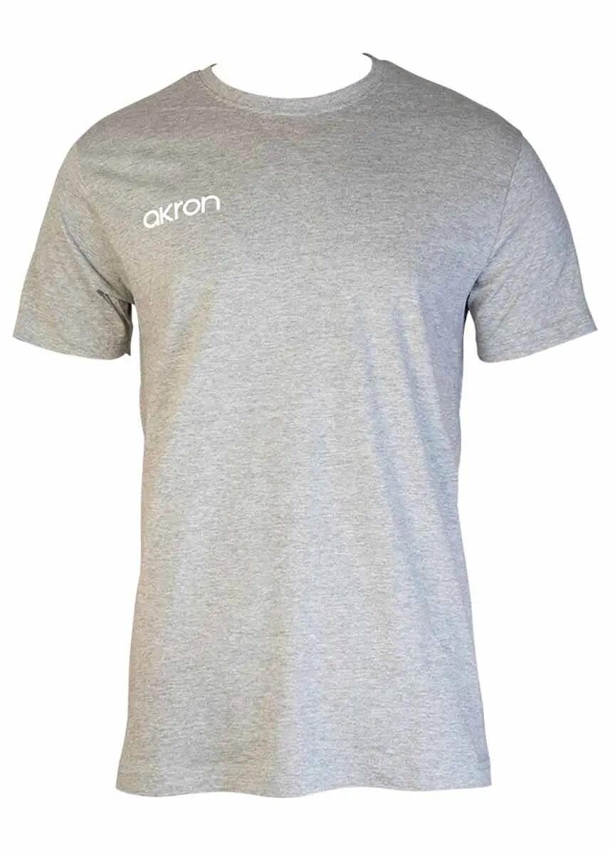 Akron Camiseta de algodão infantil Lena - Cinza 1/1