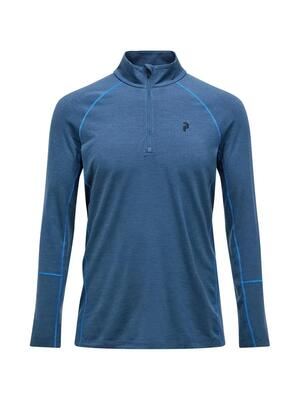 Trui - sportswear - heren - magic half zip - halve rits - mountain lake