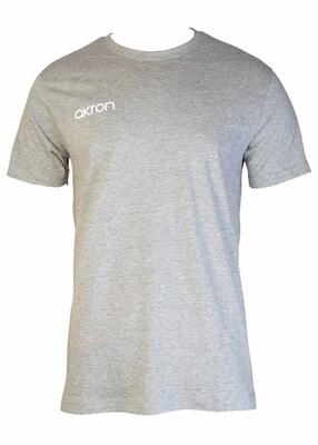 Akron junior lena katoenen t-shirt - grijs