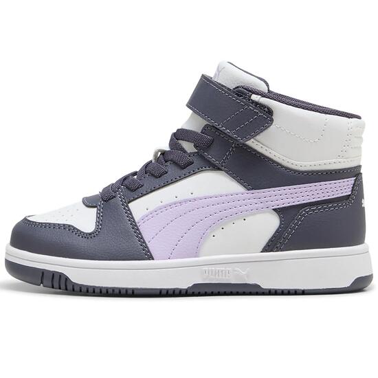 Scarpe da ginnastica Puma Rebound Slam Mid Ac Ps Grigio Bambini