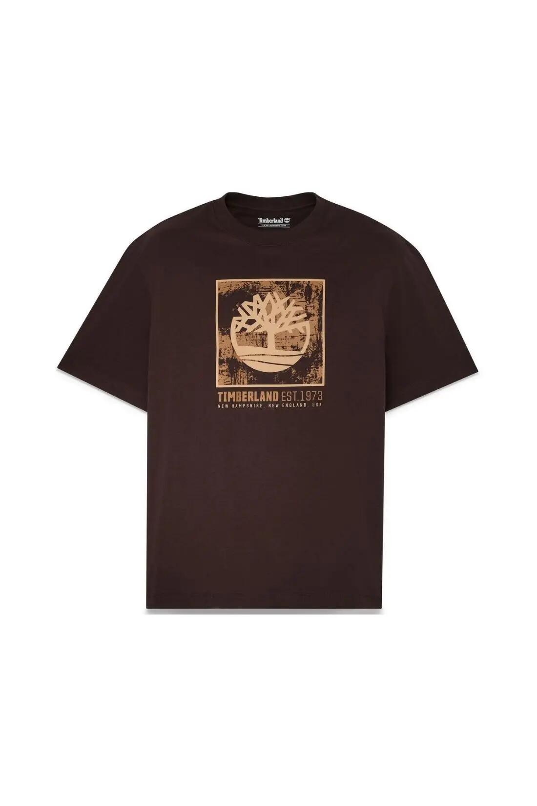 T-shirt - Homme - Marron 2/3