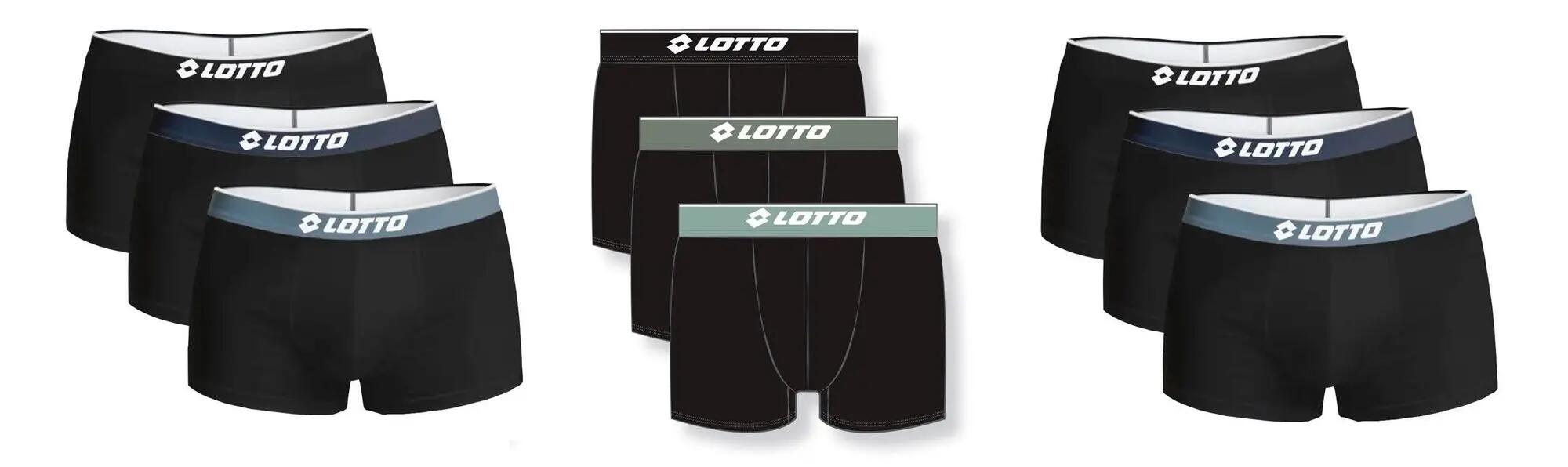 Lotto Herren Comfort Boxershorts 9er-Pack Basic - LT33011 4/7