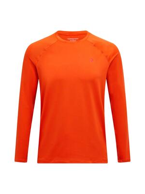 Trui - sportswear - heren - spirit crew - warm, zacht - solar burst