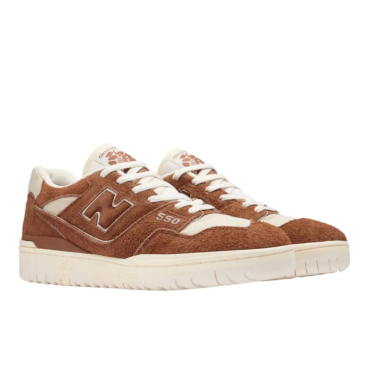 New Balance 550 Aime Leon Dore Brown Suede 4/6