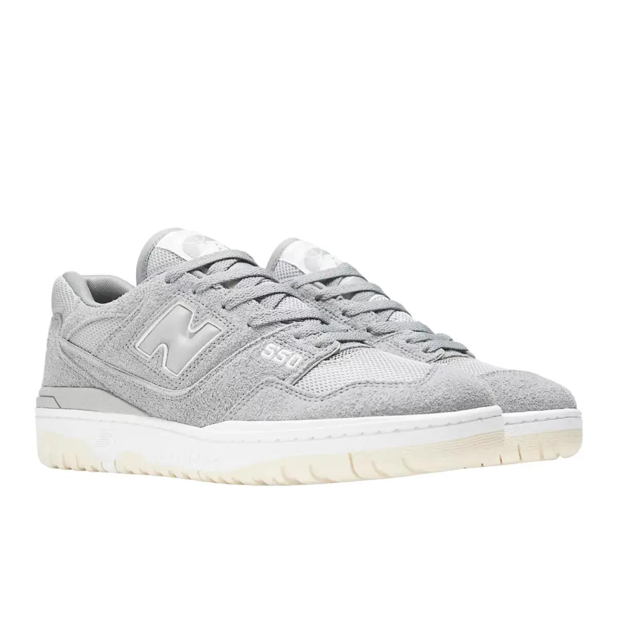 New Balance 550 Suede Slate Grey 4/6