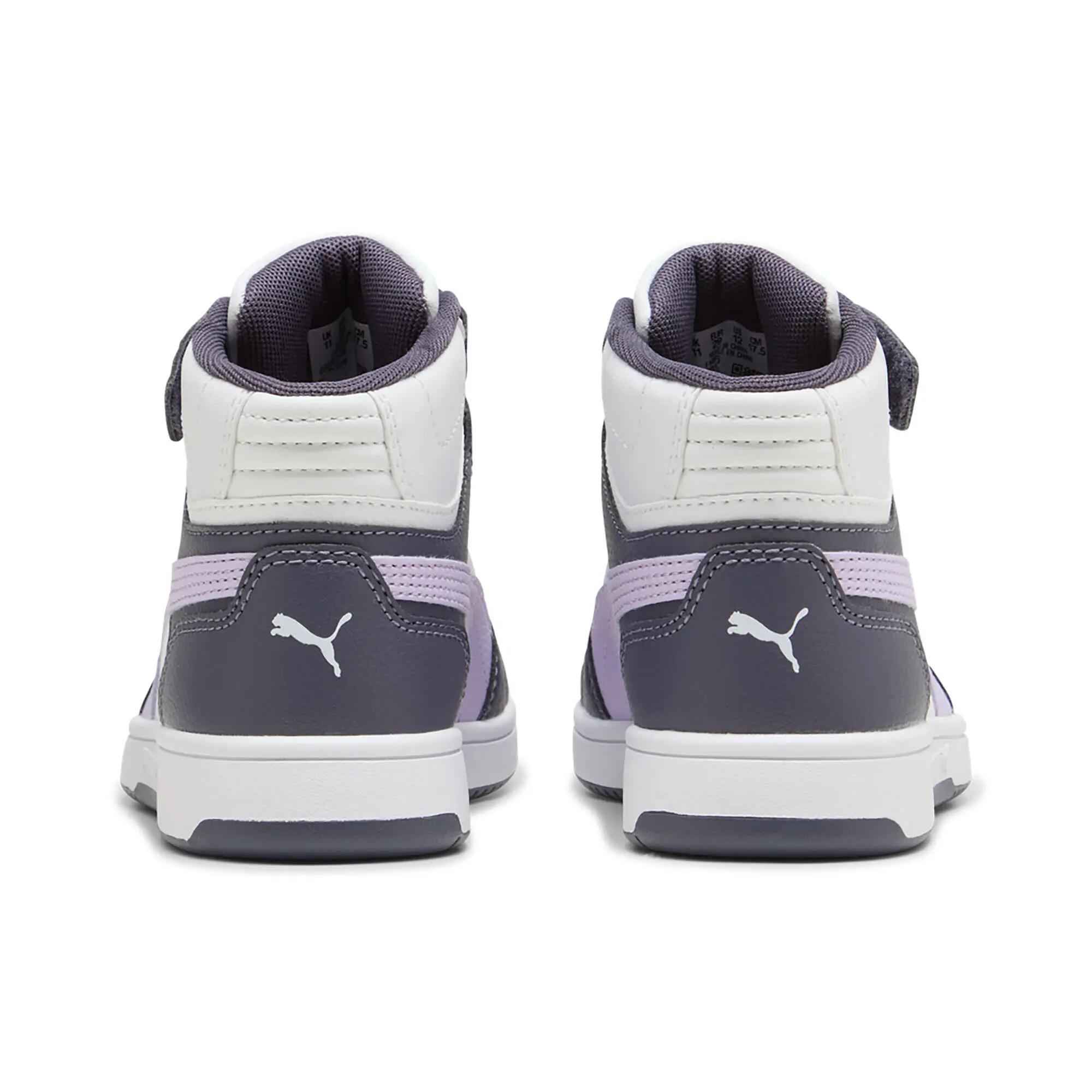 Sneaker Puma Rebound Slam Mid Ac Ps Enfant 4/5