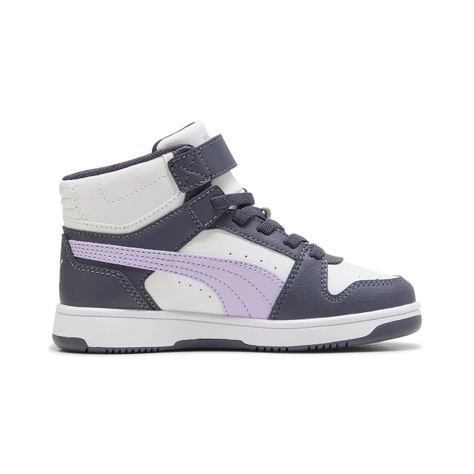 Sneaker Puma Rebound Slam Mid Ac Ps Enfant 3/5