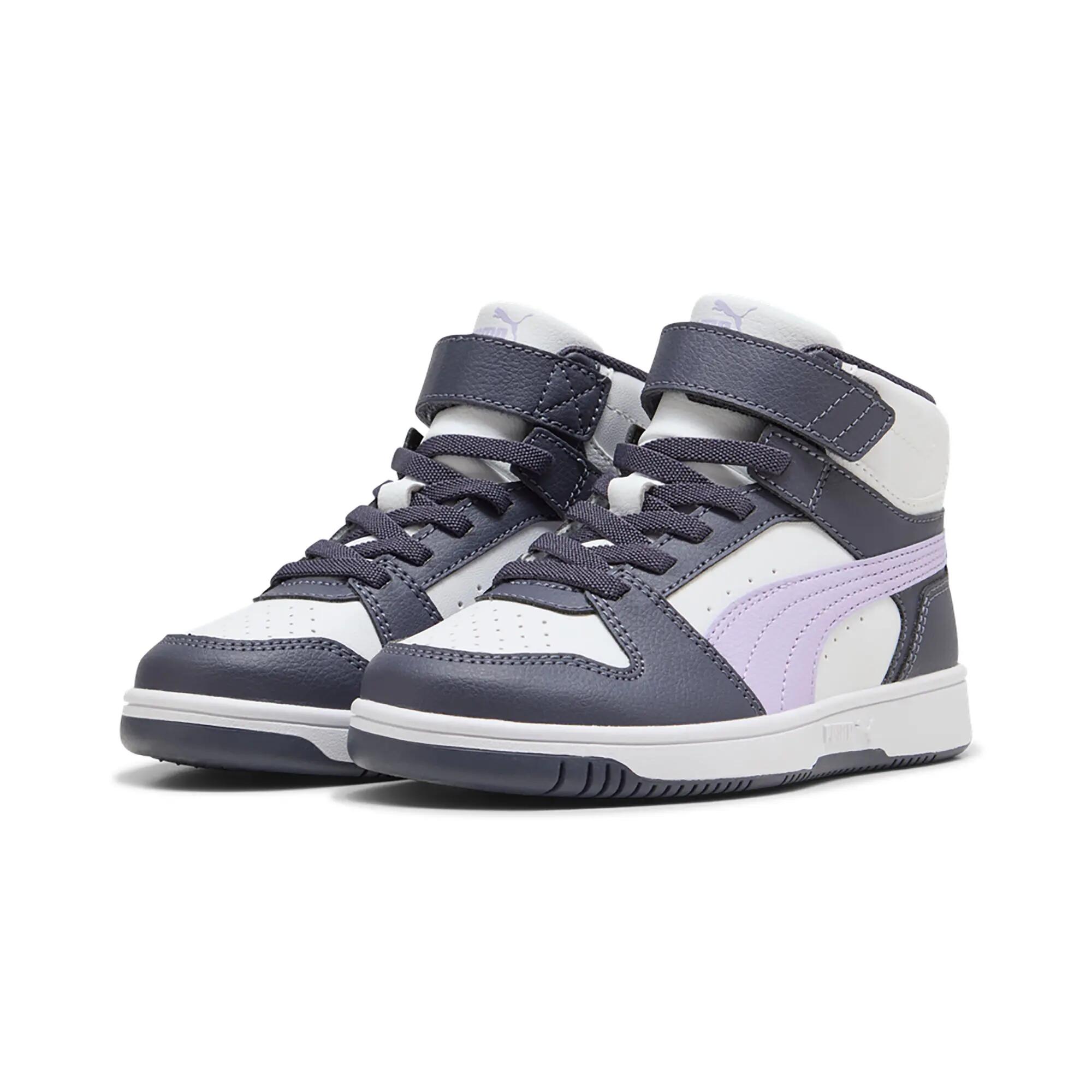 Sneaker Puma Rebound Slam Mid Ac Ps Enfant 2/5