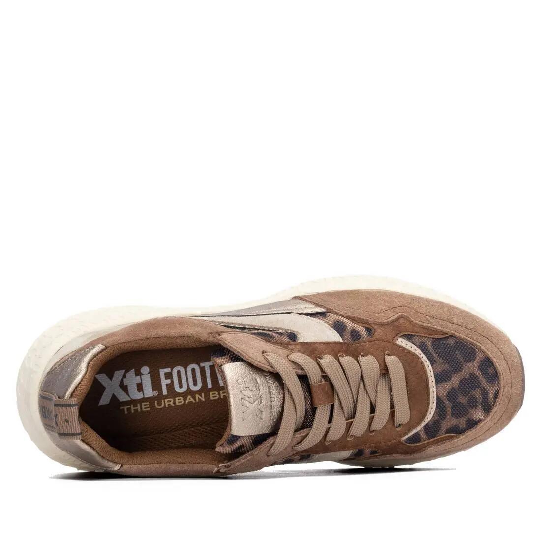 Women's Sneakers Xti 146145-beige Beige 6/7
