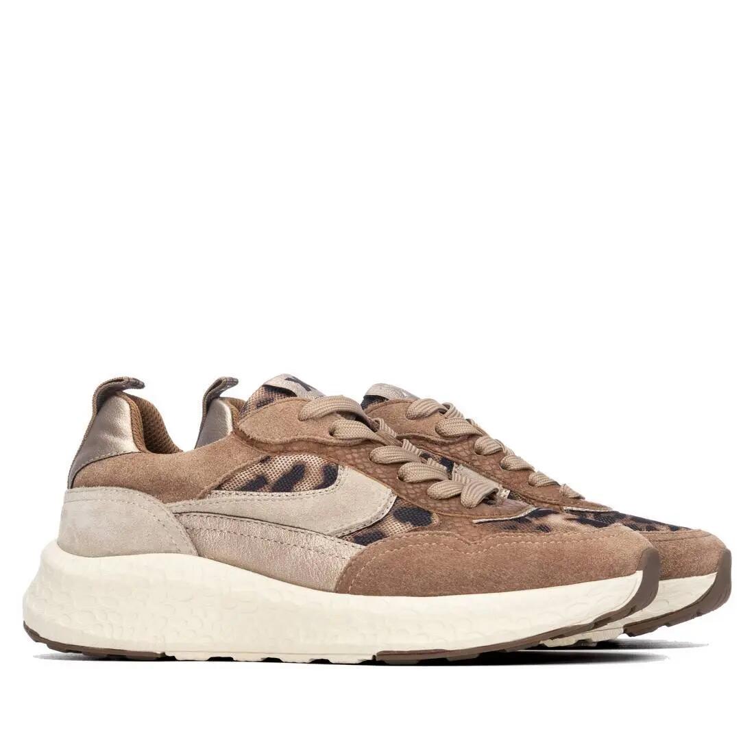 Women's Sneakers Xti 146145-beige Beige 5/7