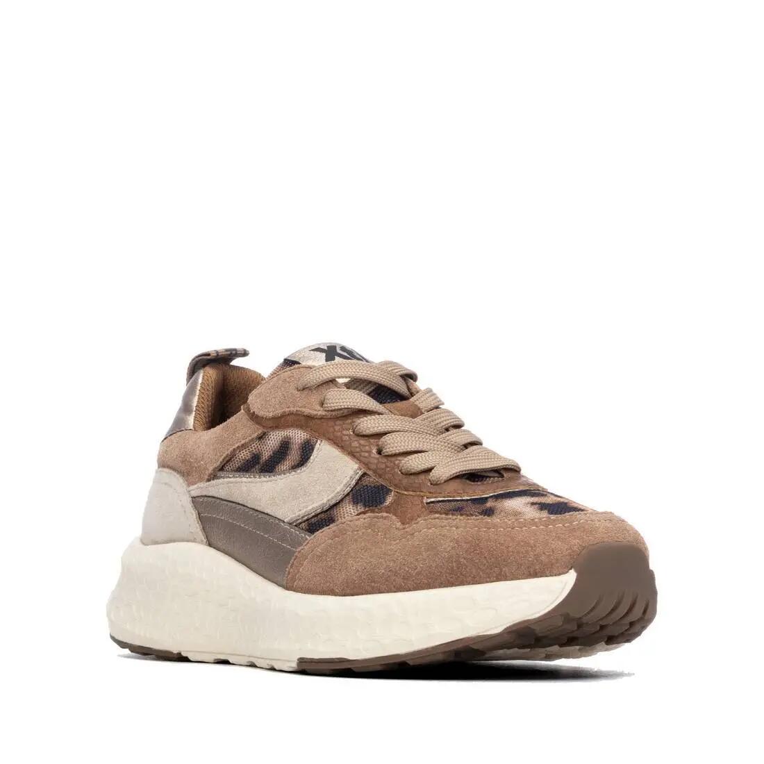 Women's Sneakers Xti 146145-beige Beige 3/7