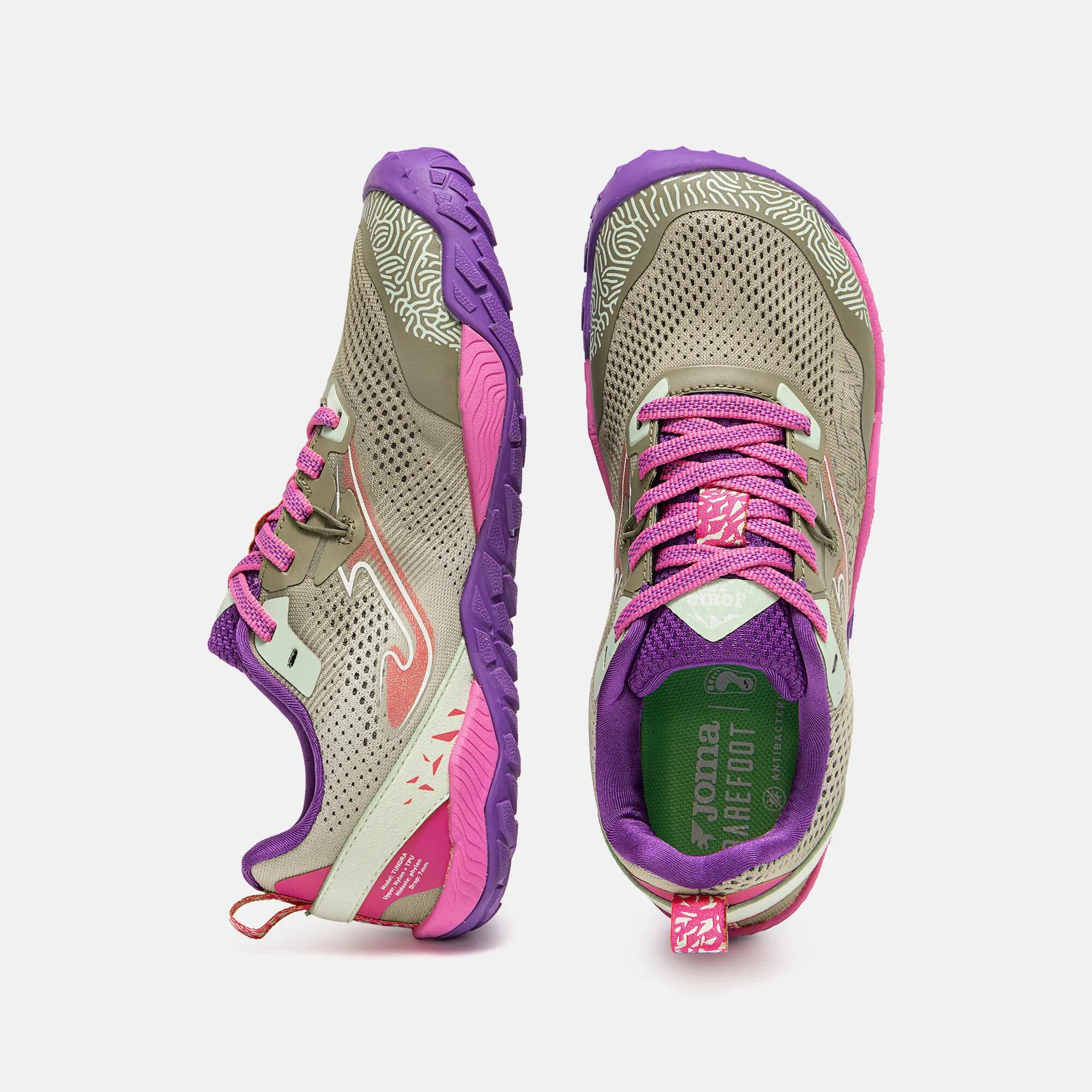 Zapatillas Trail Mujer Joma Tundra Lady Barefoot 26 Beige 4/6