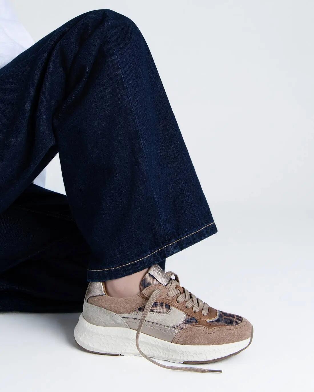 Women's Sneakers Xti 146145-beige Beige 2/7