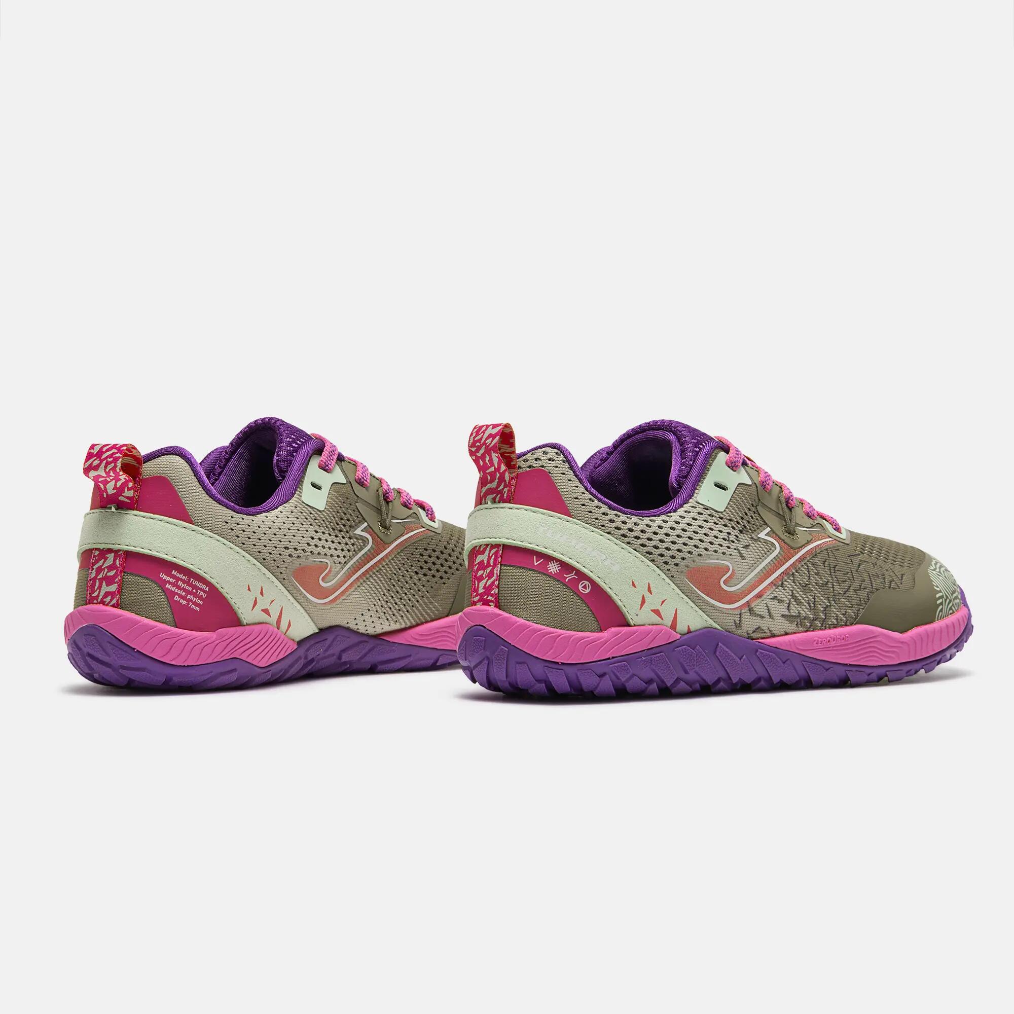 Zapatillas Trail Mujer Joma Tundra Lady Barefoot 26 Beige 3/6