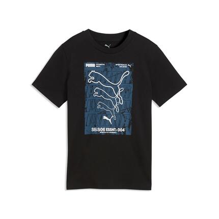 T-Shirt Puma Graphic Box Tee B Enfant