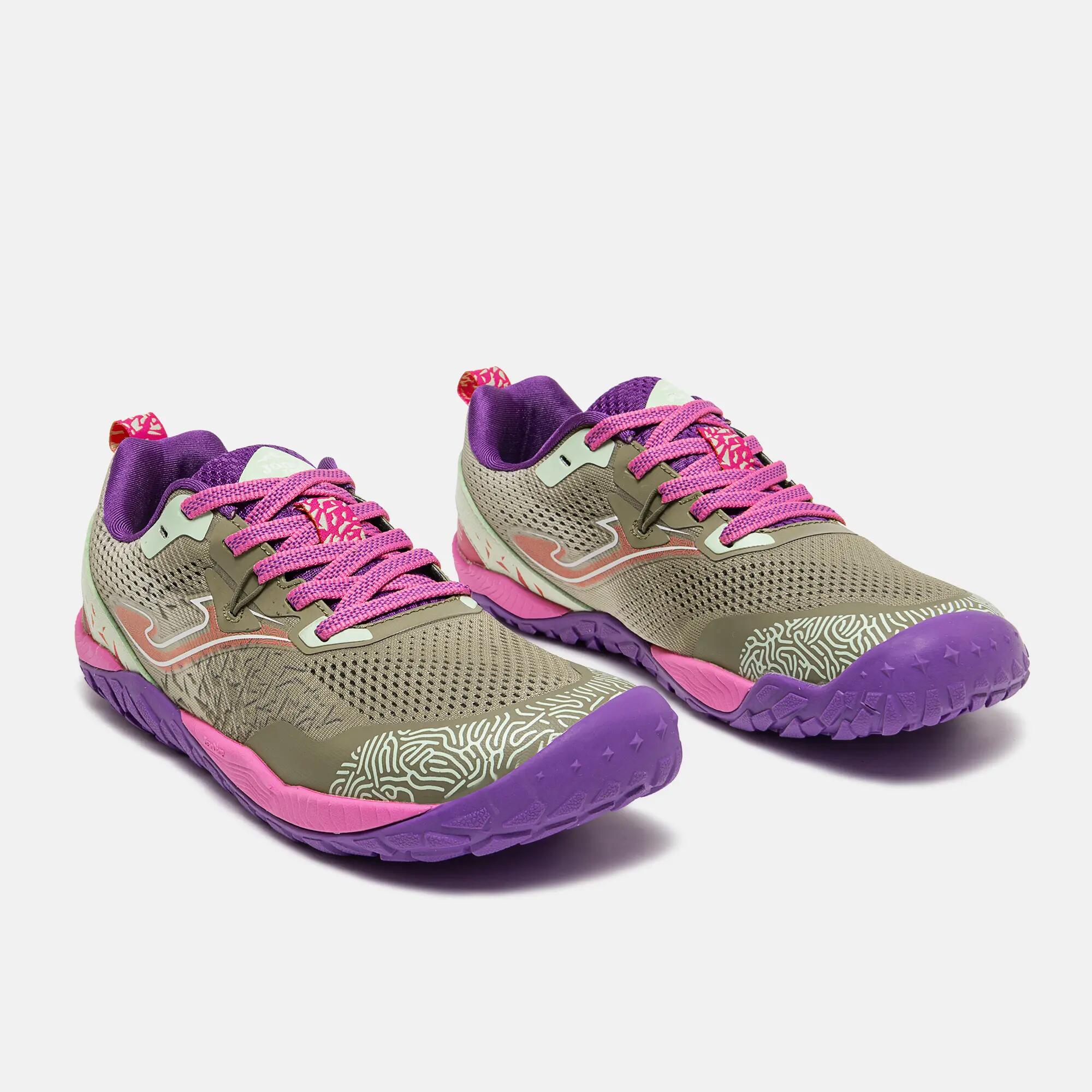 Zapatillas Trail Mujer Joma Tundra Lady Barefoot 26 Beige 2/6