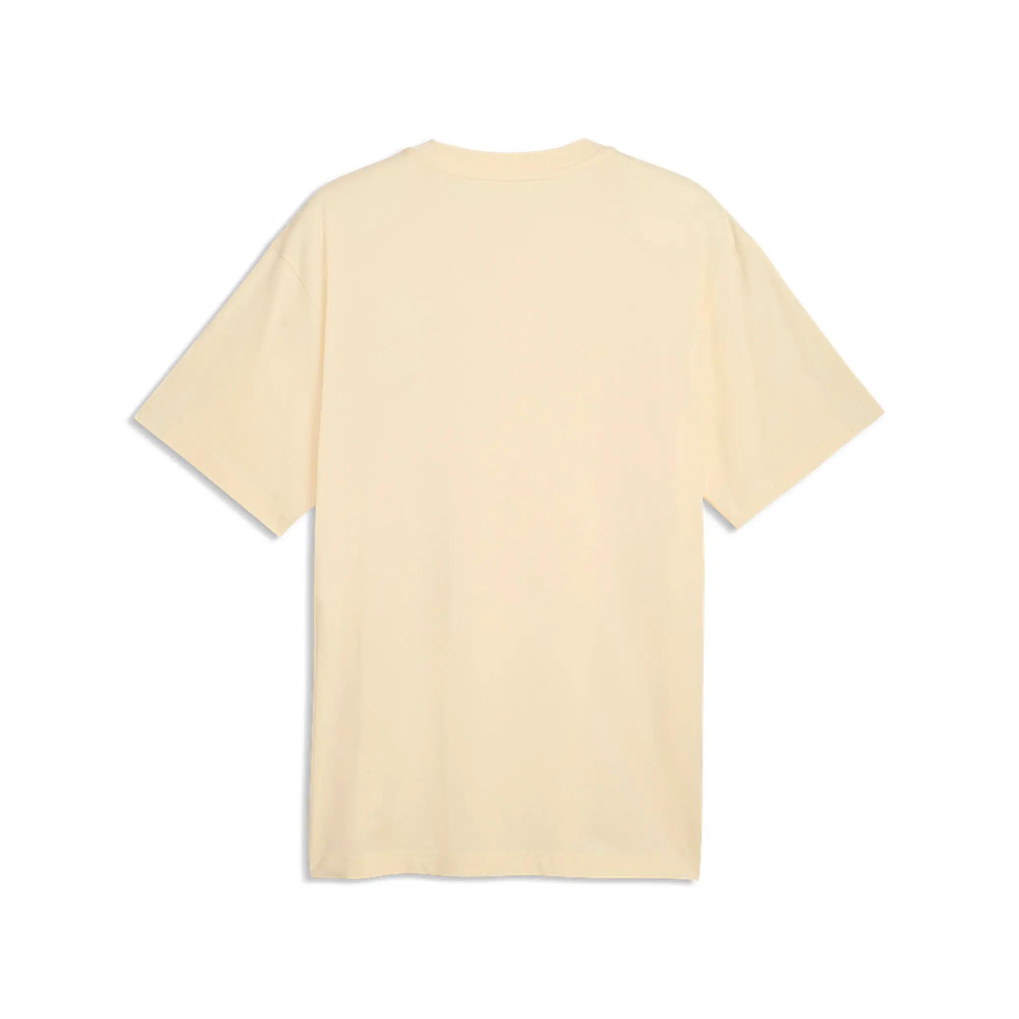 T-Shirt Puma Ess Elevated Tape Relaxed Tee Adulte 2/5
