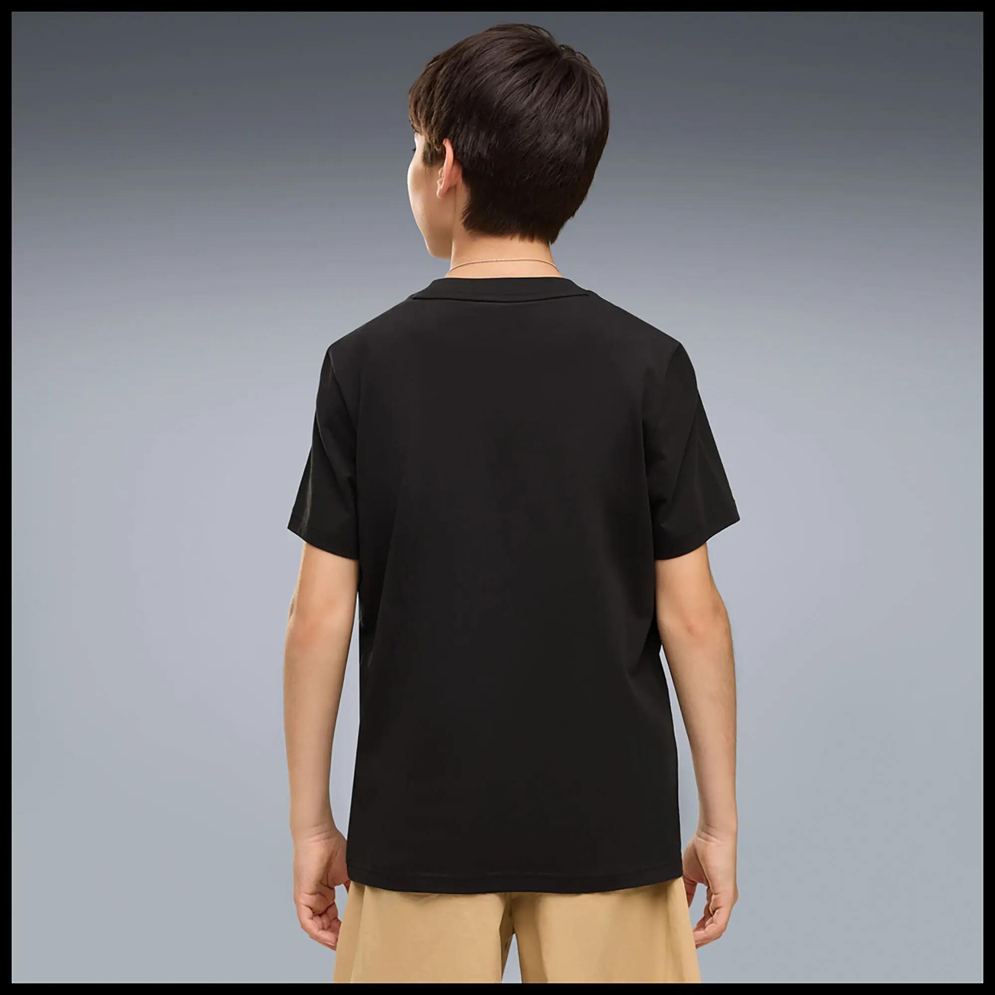T-Shirt Puma Graphic Box Tee B Criança 3/4