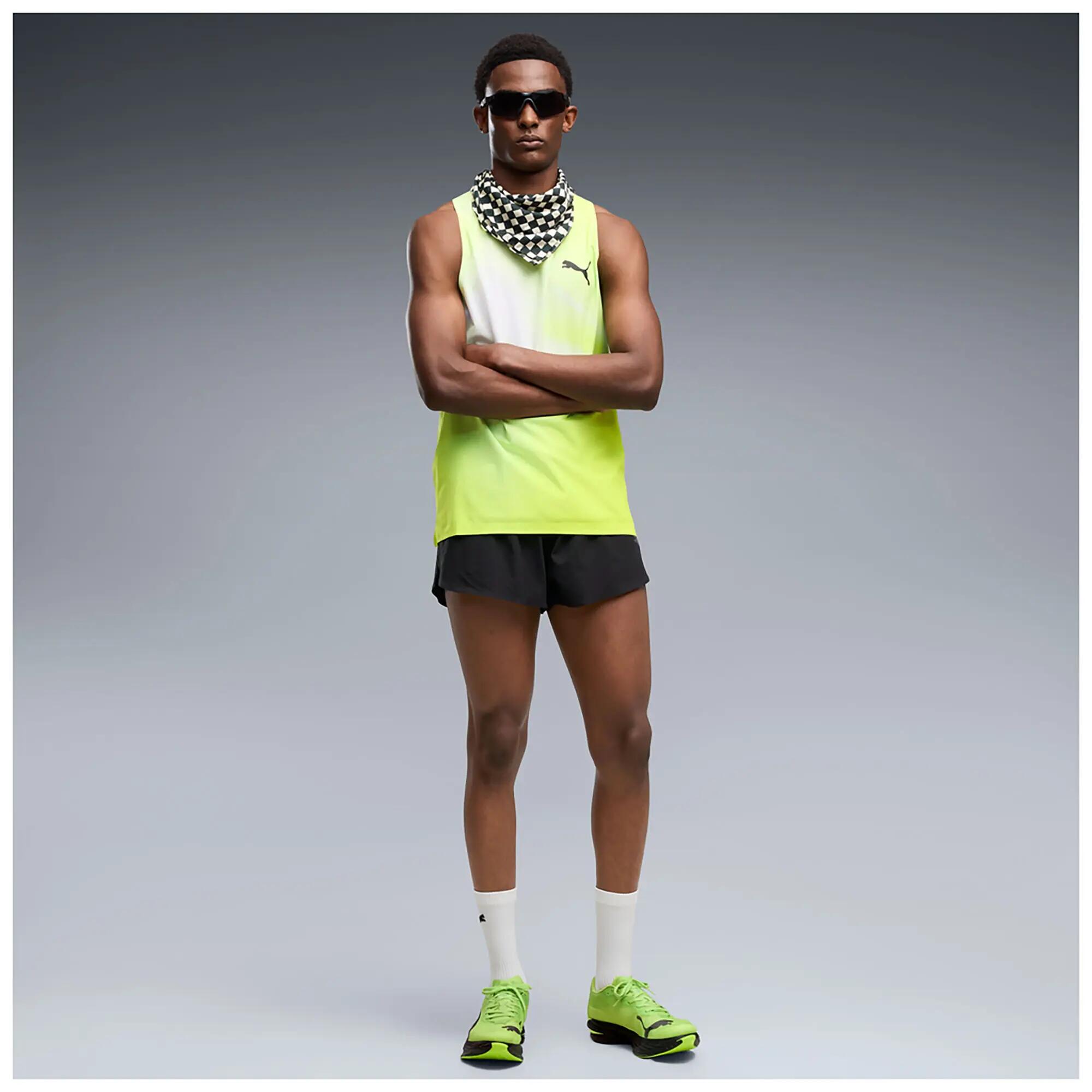 Koszulka Bez Rękawów Puma M Lightspeed Ultraweave Graphic Singlet Dorośli 4/4