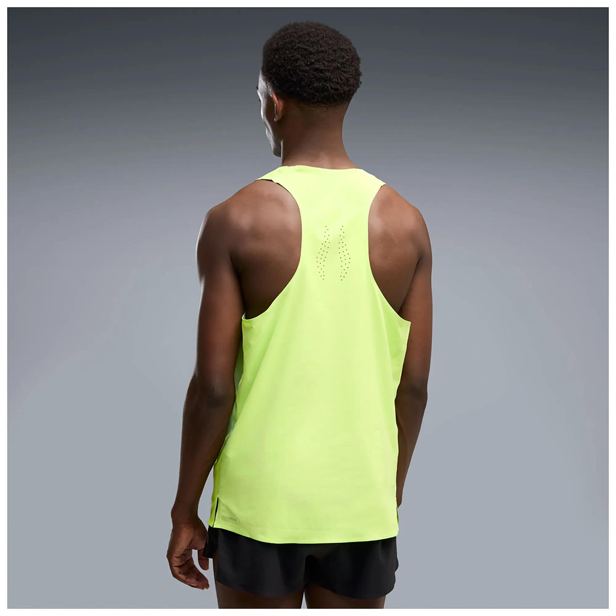 Koszulka Bez Rękawów Puma M Lightspeed Ultraweave Graphic Singlet Dorośli 3/4