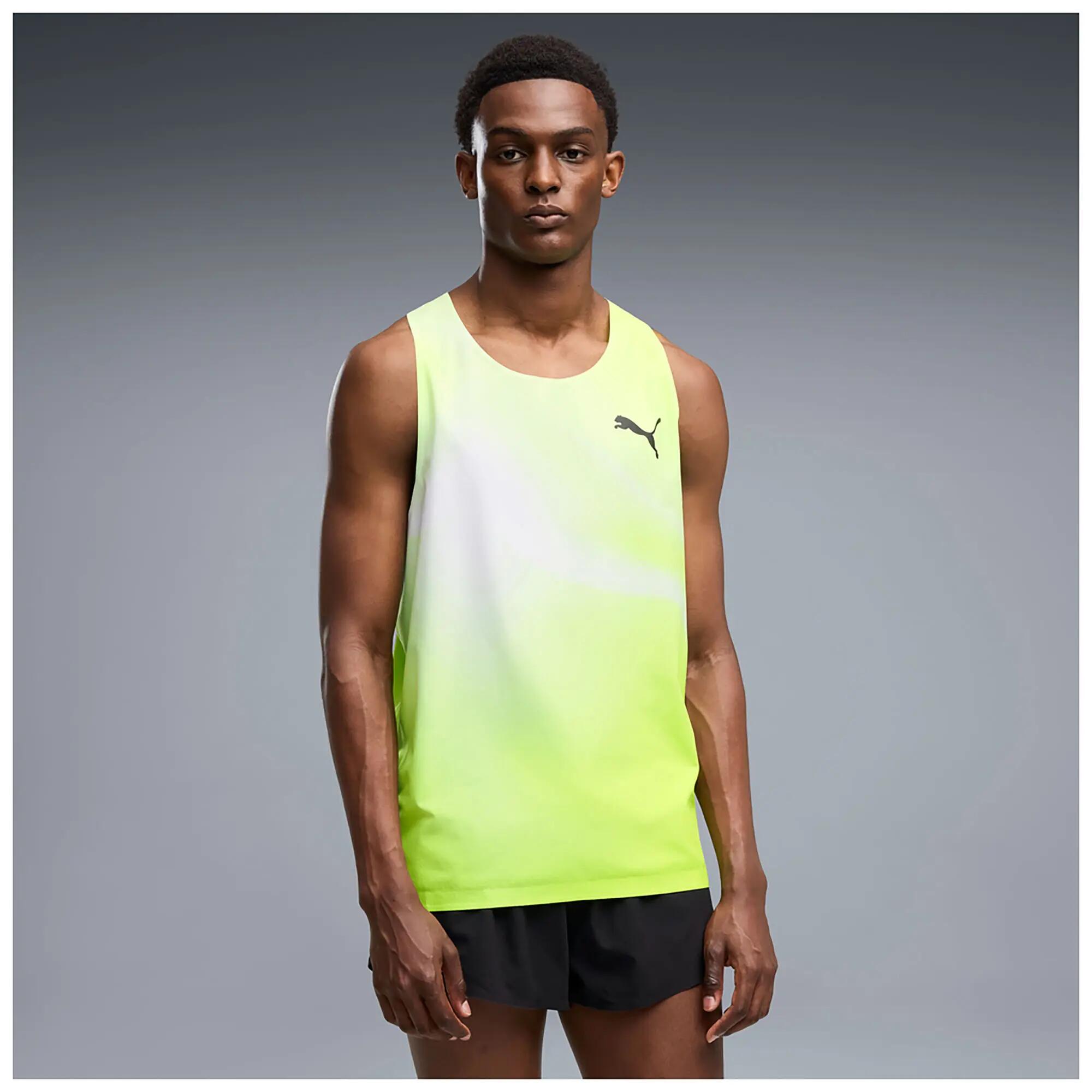 Koszulka Bez Rękawów Puma M Lightspeed Ultraweave Graphic Singlet Dorośli 2/4
