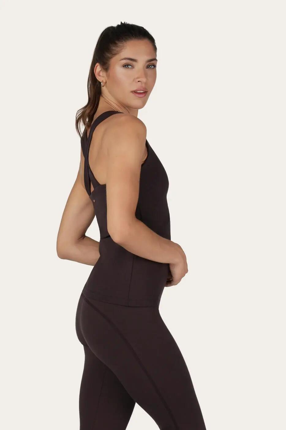 Top de sport Aina Yoga & Pilates - Onyx Black 3/6