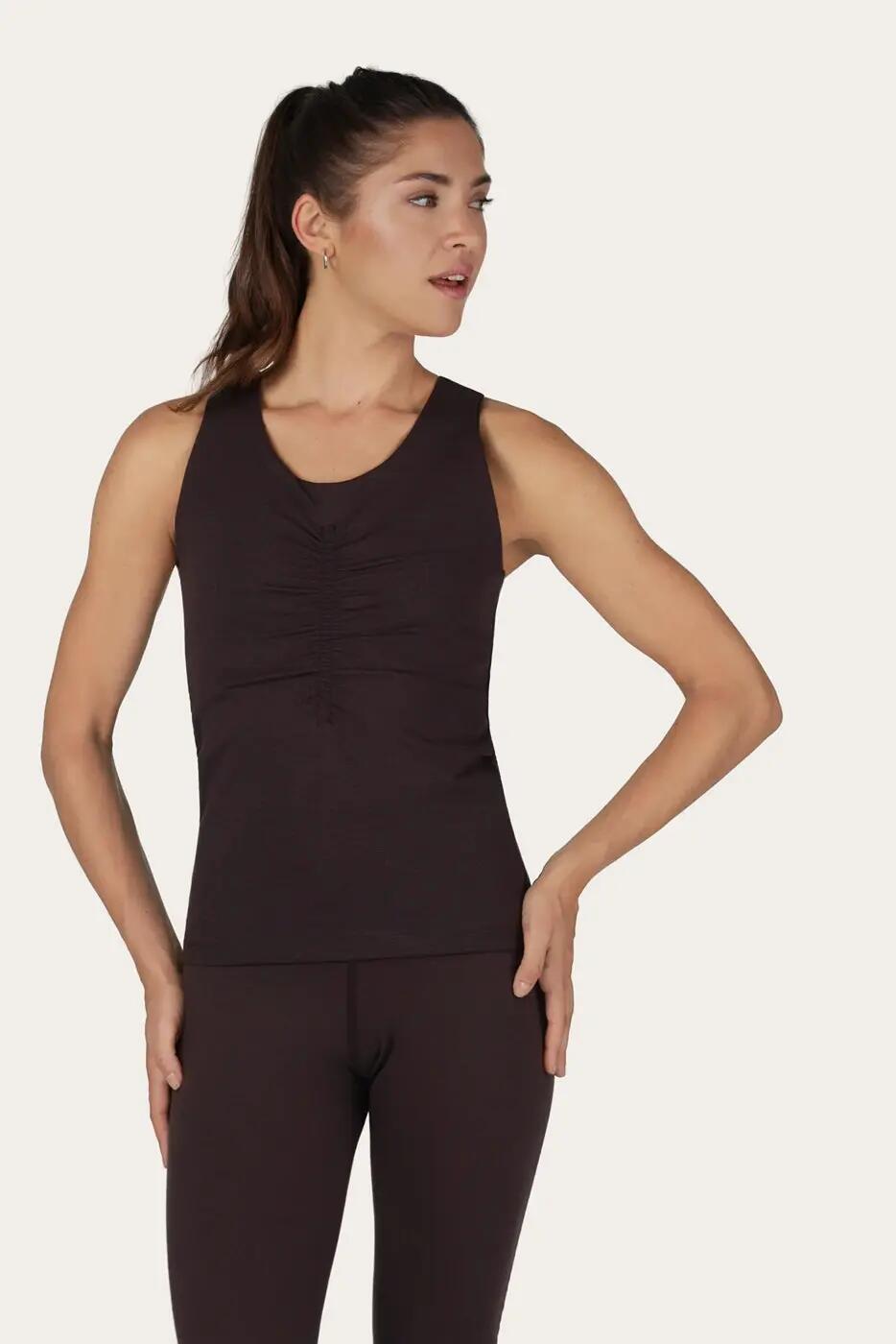 Top de sport Aina Yoga & Pilates - Onyx Black 2/6