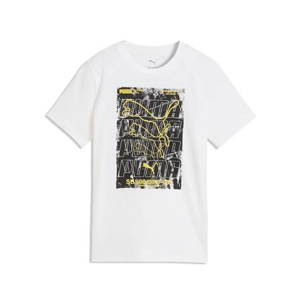 T-Shirt Puma Graphic Box Tee B Enfant