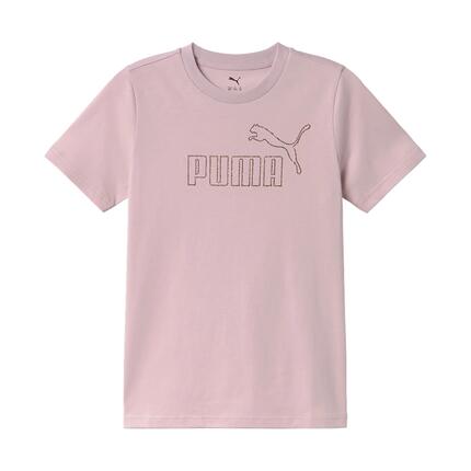 T-Shirt Puma Ess Rhinestone Tee G Enfant