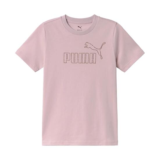 T-Shirt Puma Ess Rhinestone Tee G Enfant