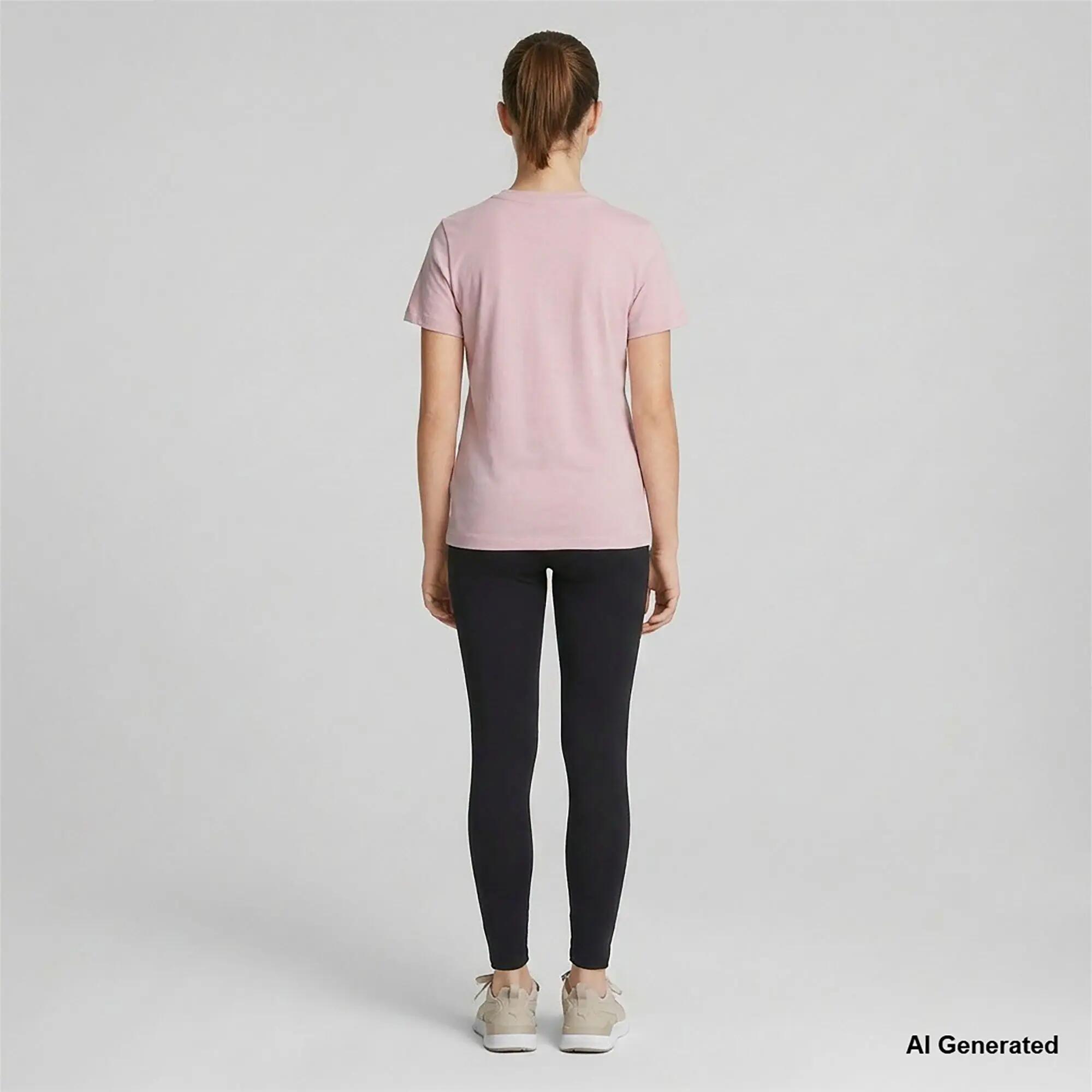 T-Shirt Puma Ess Rhinestone Tee G Dzieci 4/4